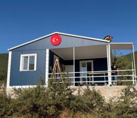 Ankara 56m2 Prefabrik Ev 01