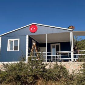 Ankara 56m2 Prefabrik Ev 01
