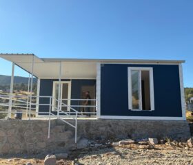 Ankara 56m2 Prefabrik Ev 02