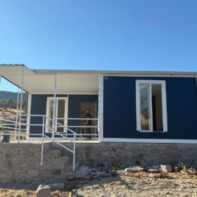 Ankara 56m2 Prefabrik Ev 02