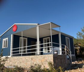 Ankara 56m2 Prefabrik Ev 03