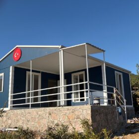 Ankara 56m2 Prefabrik Ev 03