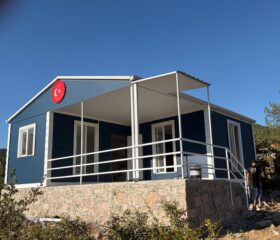 Ankara 56m2 Prefabrik Ev 04