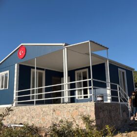 Ankara 56m2 Prefabrik Ev 04