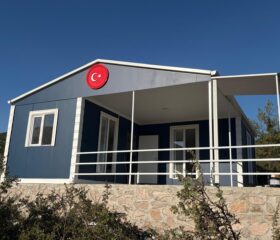 Ankara 56m2 Prefabrik Ev 05