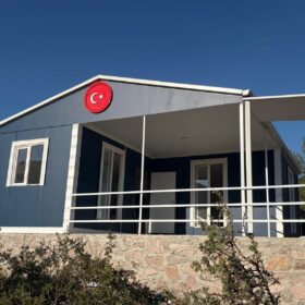 Ankara 56m2 Prefabrik Ev 05