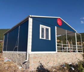 Ankara 56m2 Prefabrik Ev 06