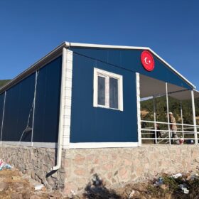 Ankara 56m2 Prefabrik Ev 06