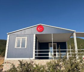 Ankara 56m2 Prefabrik Ev 10