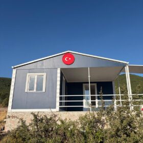 Ankara 56m2 Prefabrik Ev 10