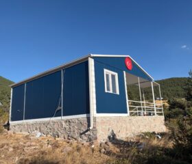 Ankara 56m2 Prefabrik Ev 11