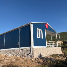 Ankara 56m2 Prefabrik Ev 11