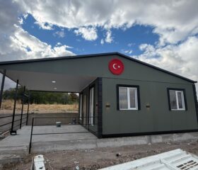 Ankara Yenikent 60m2 Prefabrik Ev 01