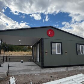Ankara Yenikent 60m2 Prefabrik Ev 01