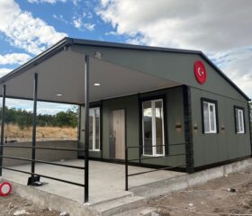 Ankara Yenikent 60m2 Prefabrik Ev 02