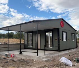 Ankara Yenikent 60m2 Prefabrik Ev 03
