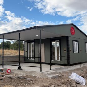 Ankara Yenikent 60m2 Prefabrik Ev 03