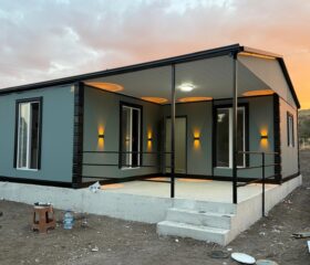 Çankırı Şabanözü 64m2 Prefabrik Ev (1)