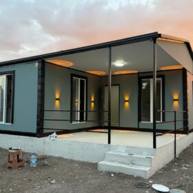 Çankırı Şabanözü 64m2 Prefabrik Ev (1)