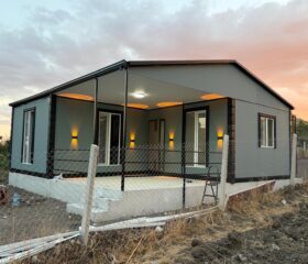 Çankırı Şabanözü 64m2 Prefabrik Ev (2)