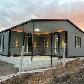 Çankırı Şabanözü 64m2 Prefabrik Ev (2)