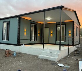 Çankırı Şabanözü 64m2 Prefabrik Ev (3)