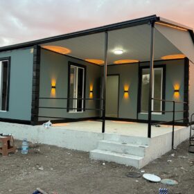 Çankırı Şabanözü 64m2 Prefabrik Ev (3)