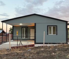 Çankırı Şabanözü 64m2 Prefabrik Ev (4)