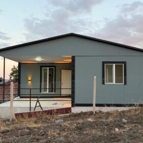 Çankırı Şabanözü 64m2 Prefabrik Ev (4)